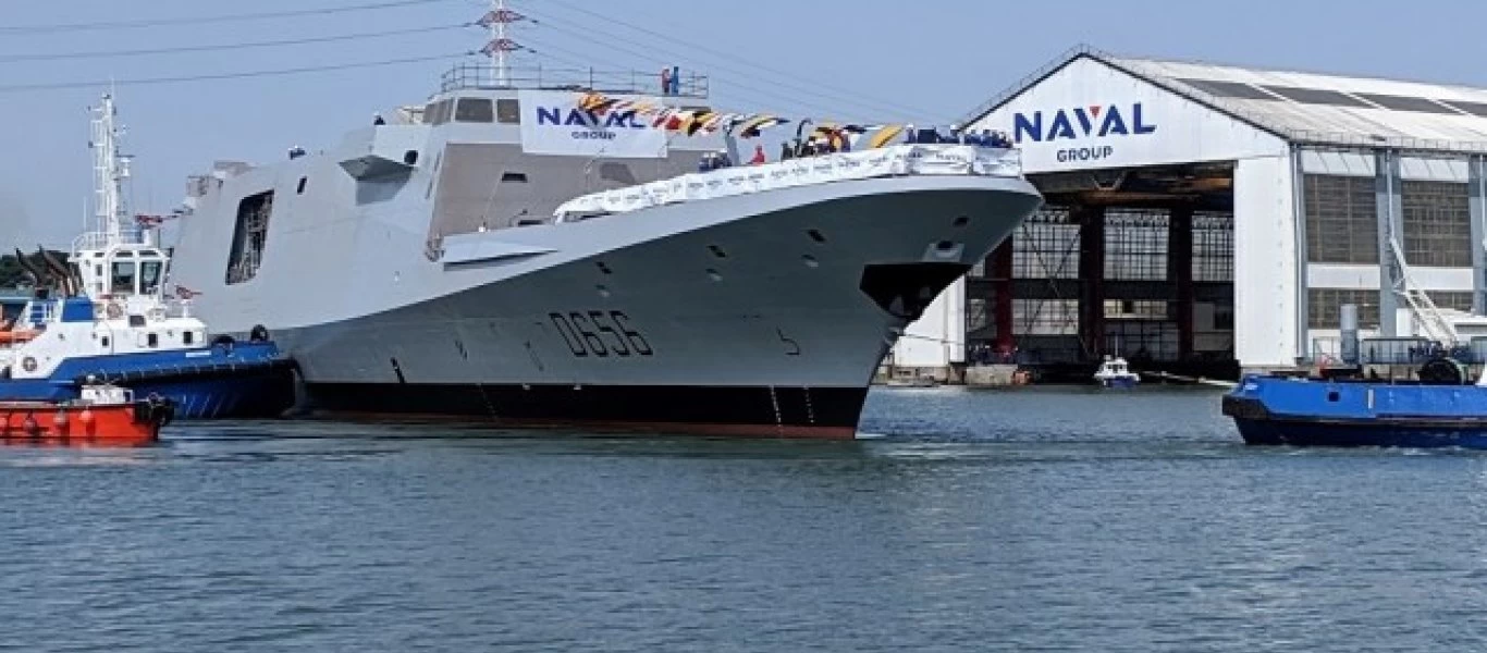 «Αλσατία»: Αρχές Οκτωβρίου οι δοκιμές εν πλω της φρεγάτας FREMM που θέλει να ενοικιάσει το ΠΝ